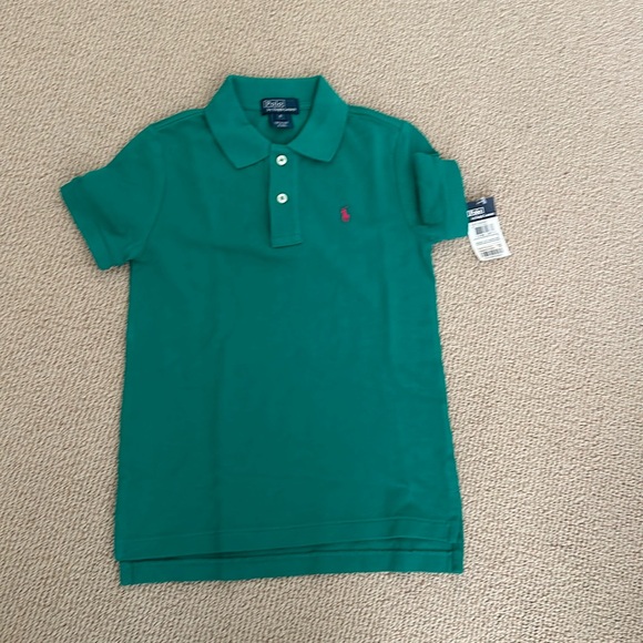 NWT Polo Ralph Lauren Kids Logo Polo size 6T - Picture 1 of 5